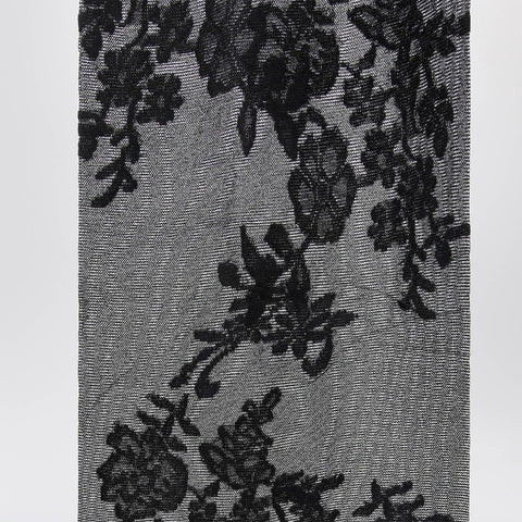 Valentino Garavani Valentino Garavani Black lace tights