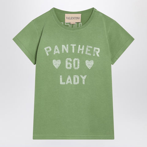 Valentino Green T-shirt by Chez Valentino