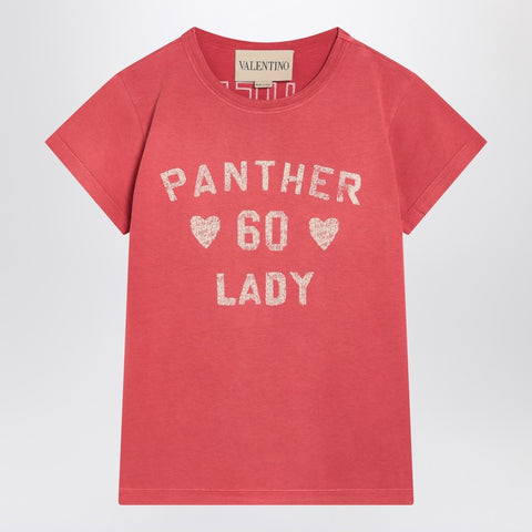Valentino Light red T-shirt Chez Valentino