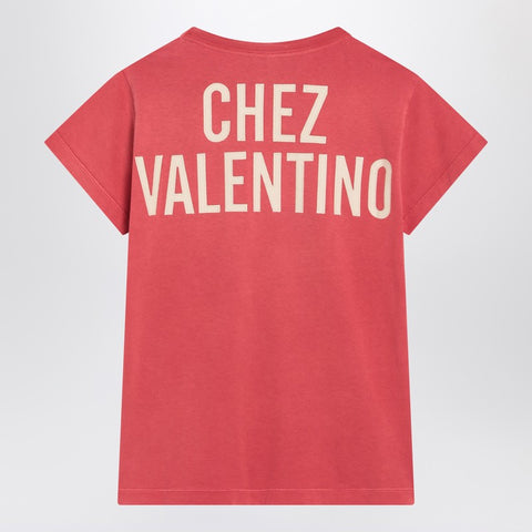 Valentino Light red T-shirt Chez Valentino