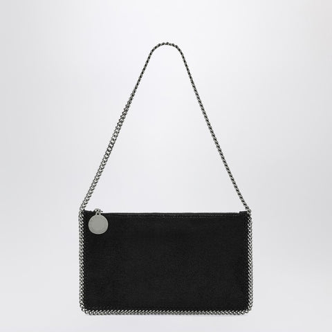 Stella McCartney Stella McCartney Black Falabella Clutch Shoulder Bag