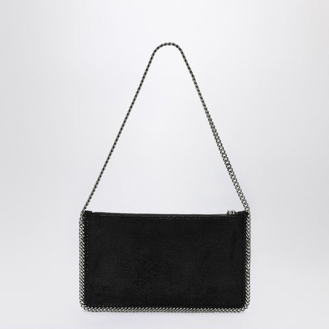 Stella McCartney Stella McCartney Black Falabella Clutch Shoulder Bag