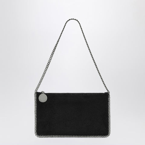 Stella McCartney Stella McCartney Black Falabella Clutch Shoulder Bag