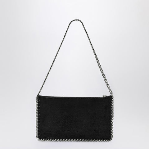 Stella McCartney Stella McCartney Black Falabella Clutch Shoulder Bag