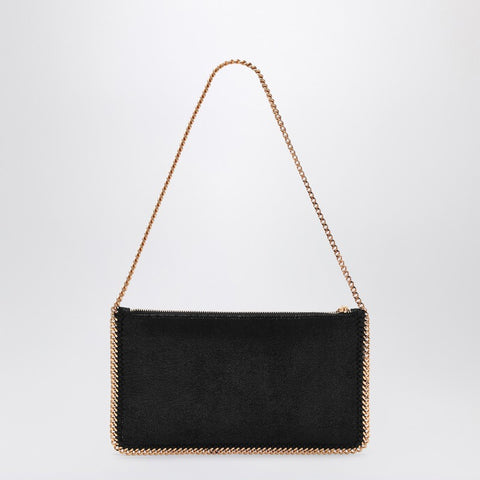 Stella McCartney Stella McCartney Black Falabella Clutch Shoulder Bag