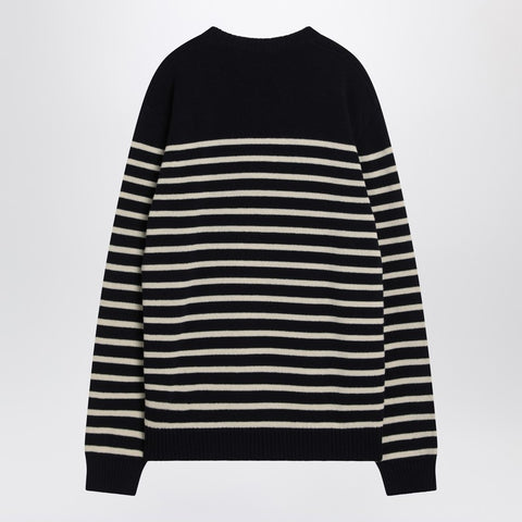Valentino Sweater with jacquard pattern Chez Valentino