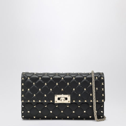 Valentino Garavani Valentino Garavani Rockstud Spike crossbody bag black