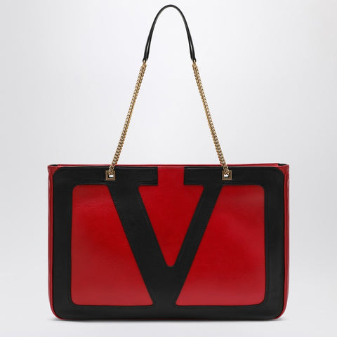 Valentino Garavani Valentino Garavani Large Viva Superstar bag red/black