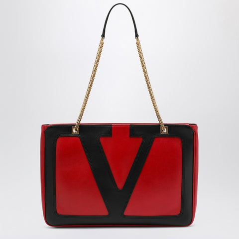 Valentino Garavani Valentino Garavani Medium Viva Superstar bag red/black