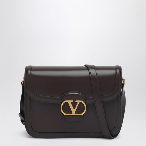 Valentino Garavani Valentino Garavani 9TO5 brown leather bag