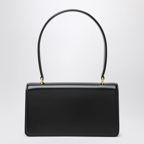 Valentino Garavani Valentino Garavani Vain bag in black glossy calfskin