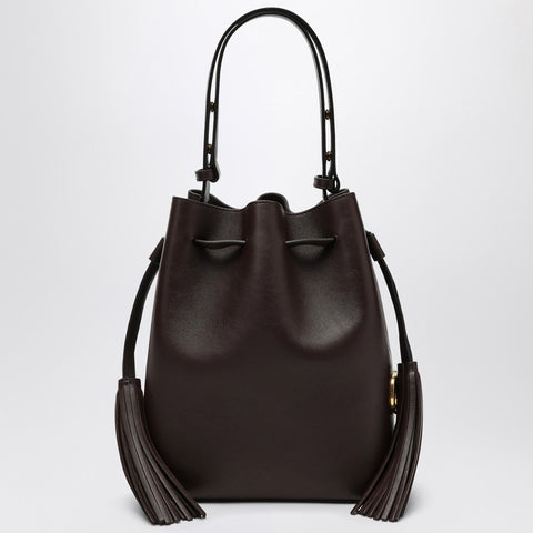 Valentino Garavani Valentino Garavani Brown So Seau bucket bag