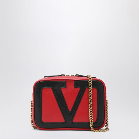 Valentino Garavani Valentino Garavani Viva Superstar chain belt bag red/black