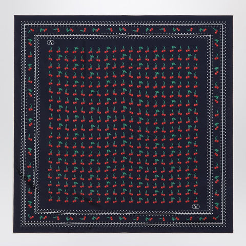 Valentino Garavani Valentino Garavani Cherryfic silk scarf