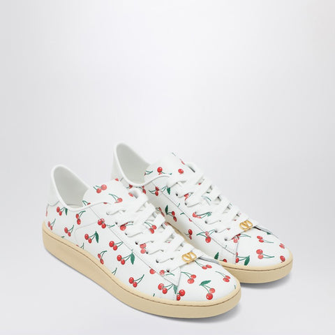 Valentino Garavani Valentino Garavani Royco sneaker white with Cherryfic pattern