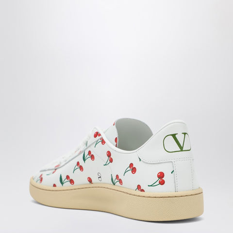 Valentino Garavani Valentino Garavani Royco sneaker white with Cherryfic pattern