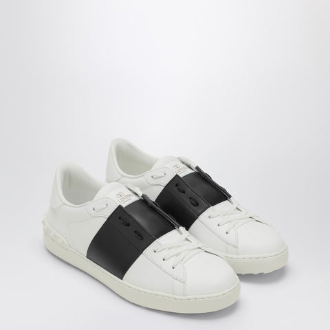 Valentino Garavani Valentino Garavani White/Black Open Sneaker