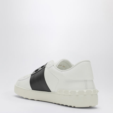 Valentino Garavani Valentino Garavani White/Black Open Sneaker