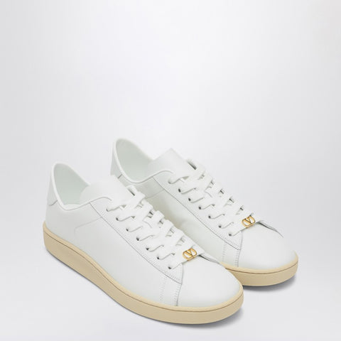 Valentino Garavani Valentino Garavani White leather Royco sneakers