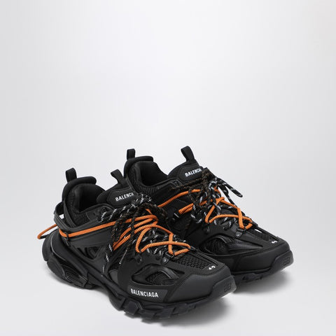 Balenciaga Balenciaga Black/Orange Sneaker Track Trail Laces