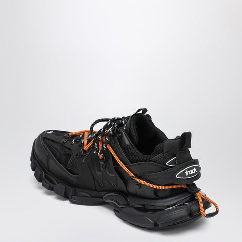 Balenciaga Balenciaga Black/Orange Sneaker Track Trail Laces