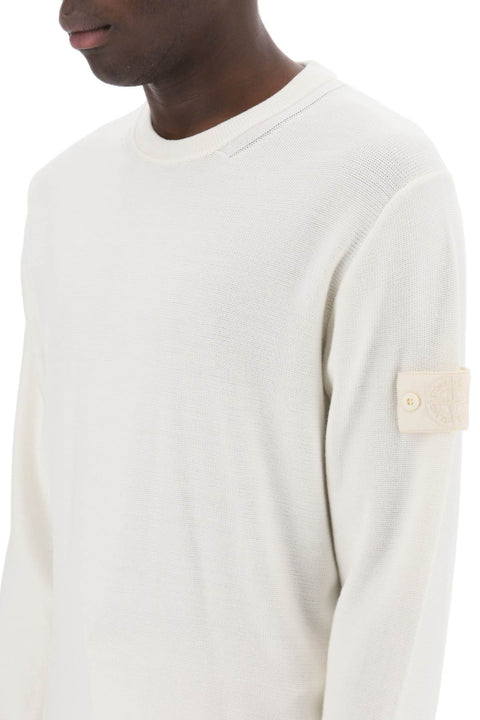Stone Island Stone Island cotton and cashmere ghost piece pullover