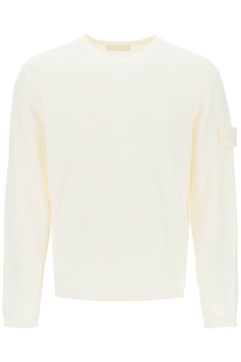 Stone Island Stone Island cotton and cashmere ghost piece pullover