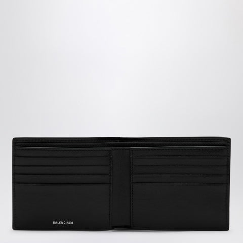 Balenciaga Balenciaga Black leather Superbusy bi-fold wallet