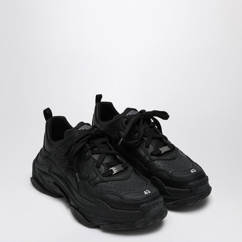 Balenciaga Balenciaga Black Sneaker Triple S Sporty