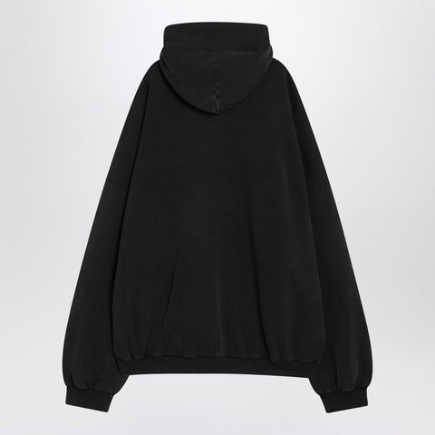 Balenciaga Sweatshirt I Love Paris & Balenciaga black