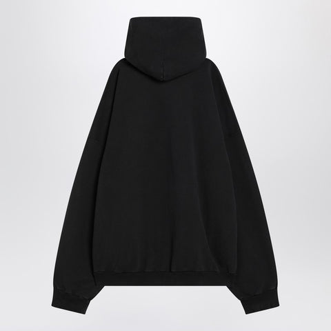 Balenciaga Balenciaga 3B Liquified Black Faded Sweatshirt