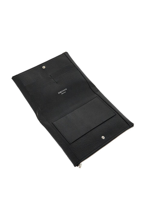 Alexander Mcqueen Alexander Mcqueen cross-bar pouch