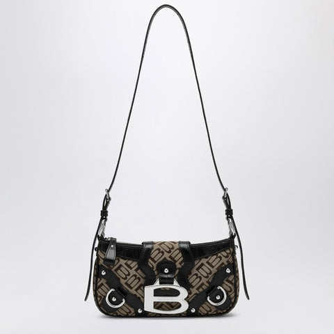 Balenciaga Balenciaga Essex small bag ebony/beige/black