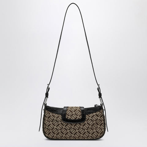Balenciaga Balenciaga Essex small bag ebony/beige/black