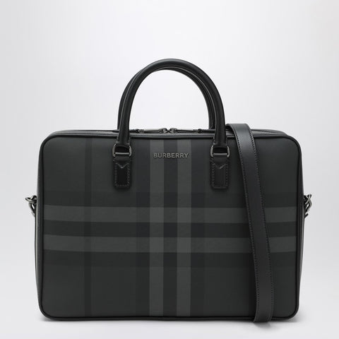Burberry Burberry Ainsworth document bag in charcoal colour