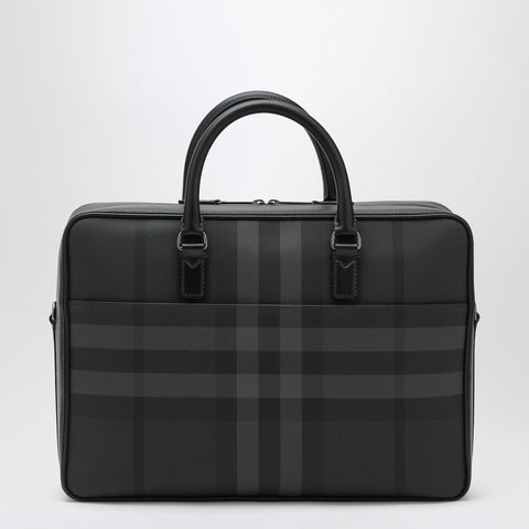 Burberry Burberry Ainsworth document bag in charcoal colour