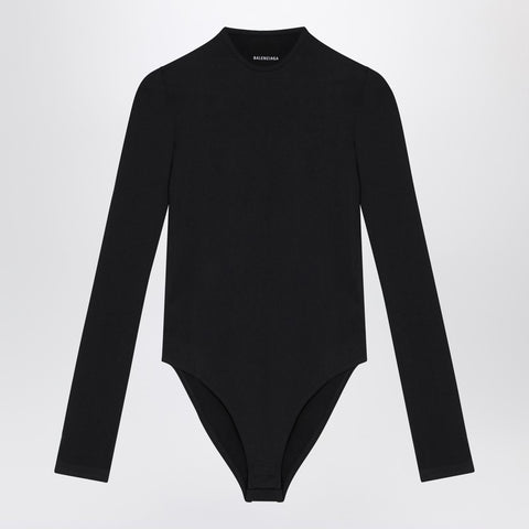 Balenciaga Balenciaga Black nylon bodysuit