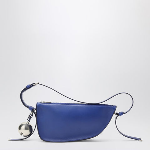 Burberry Burberry Medium Shield blue leather bag