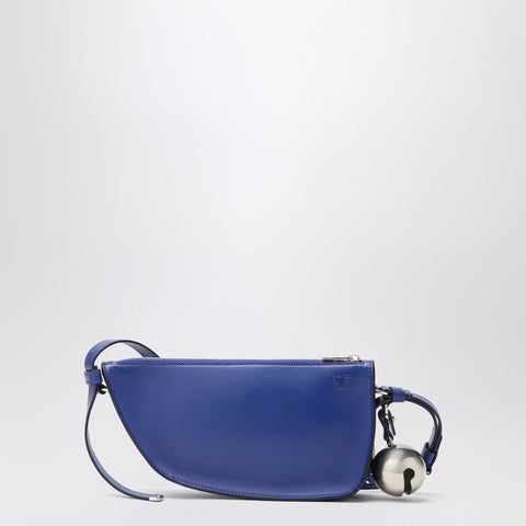 Burberry Burberry Medium Shield blue leather bag