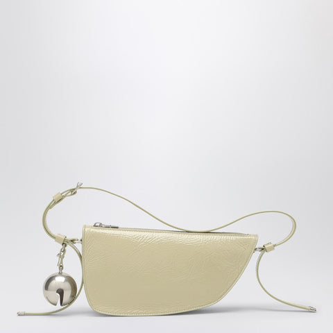 Burberry Burberry Small Shield light green leather bag