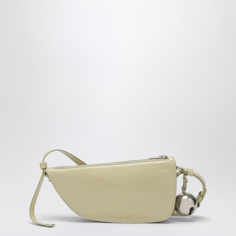Burberry Burberry Small Shield light green leather bag