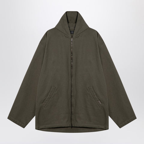 Balenciaga Balenciaga Heavy cotton green over jacket