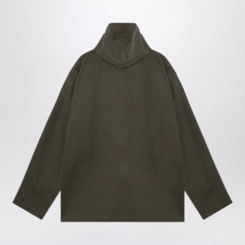 Balenciaga Balenciaga Heavy cotton green over jacket