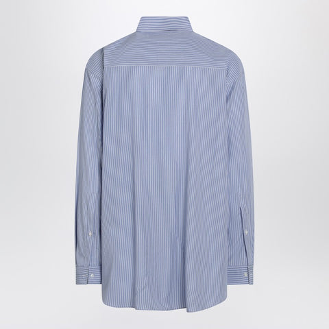Balenciaga Balenciaga Fluid blue striped shirt