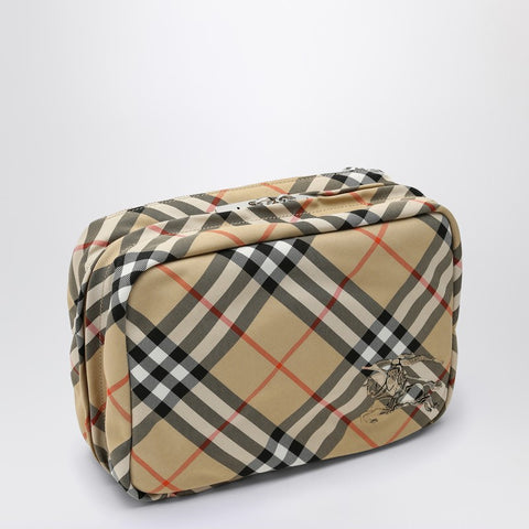 Burberry Burberry Check travel pouch
