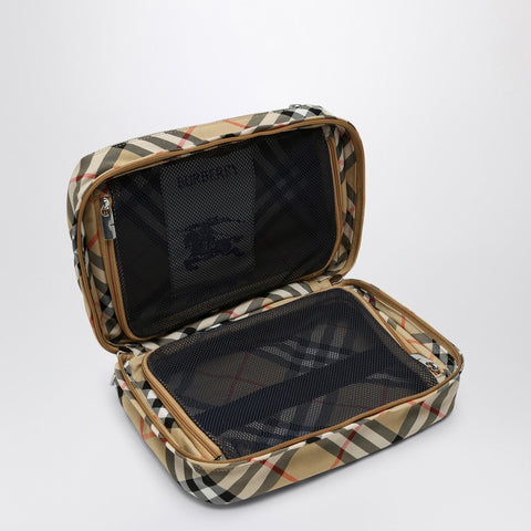 Burberry Burberry Check travel pouch