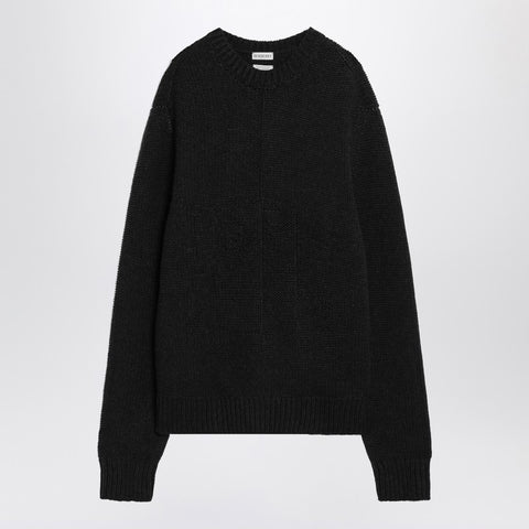 Burberry Burberry Dark Gray cashmere sweater