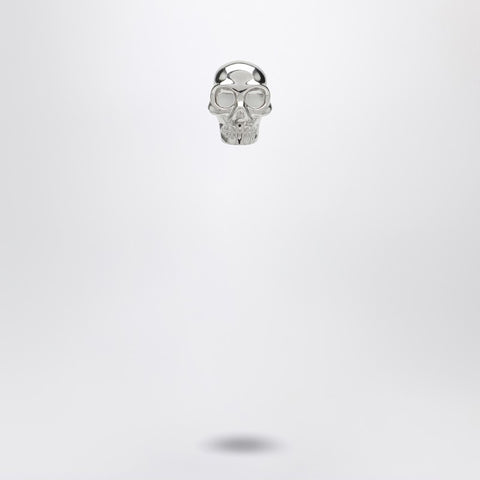 Alexander Mcqueen Alexander McQueen Skull Earring in palladium
