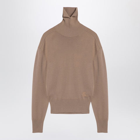 Burberry Burberry Beige wool turtleneck sweater