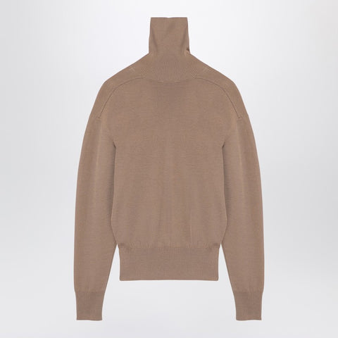 Burberry Burberry Beige wool turtleneck sweater